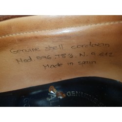 Carmina Shell  Cordovan Herrenschuhe Gr.42,5 UK 8,5