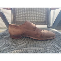 Crockett Jones Lowndes Doppelmonk Herrenschuhe Gr.41,5 UK 7,5