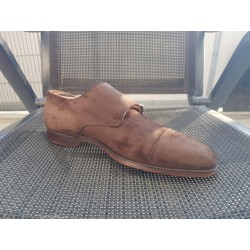 Crockett Jones Lowndes Doppelmonk Herrenschuhe Gr.41,5 UK 7,5