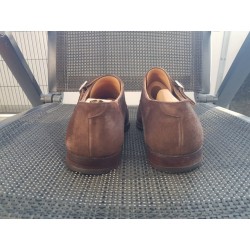 Crockett Jones Lowndes Doppelmonk Herrenschuhe Gr.41,5 UK 7,5