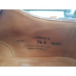 Crockett Jones Lowndes Doppelmonk Herrenschuhe Gr.41,5 UK 7,5