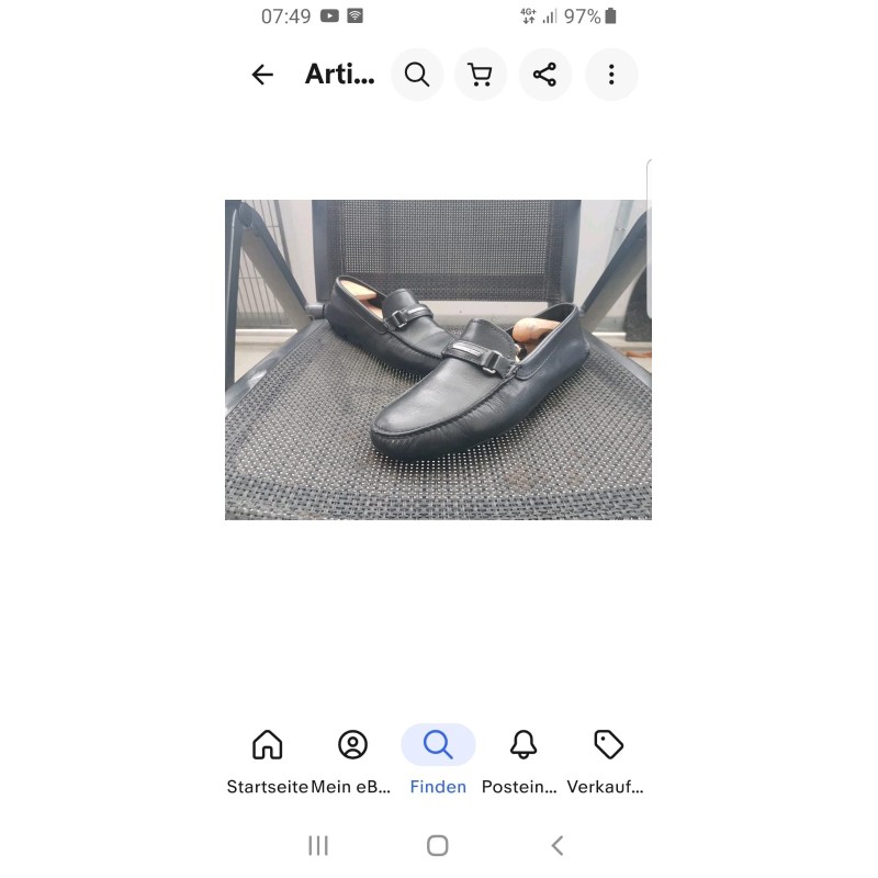 3 Paar Schuhe 2xPrada  1x Hugo Boss   Gr.42