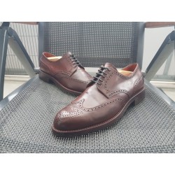 Carmina Shell  Cordovan Herrenschuhe Gr.42,5 UK 8,5