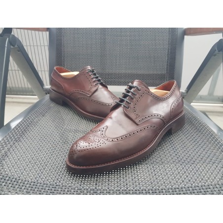 Carmina Shell  Cordovan Herrenschuhe Gr.42,5 UK 8,5