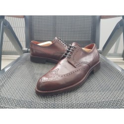 Carmina Shell  Cordovan Herrenschuhe Gr.42,5 UK 8,5