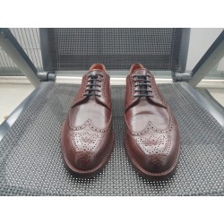 Carmina Shell  Cordovan Herrenschuhe Gr.42,5 UK 8,5