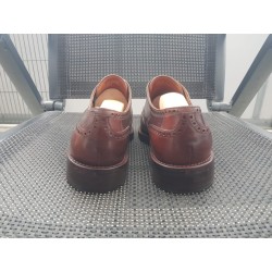 Carmina Shell  Cordovan Herrenschuhe Gr.42,5 UK 8,5