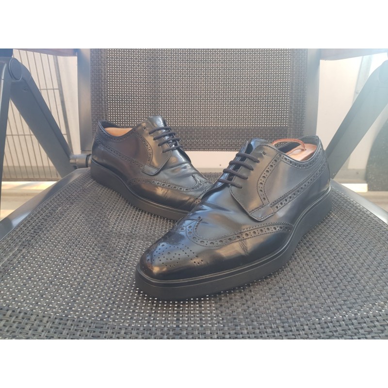 Prada Herrenschuhe Gr.40,5 UK 6,5