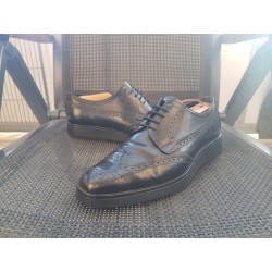 Prada Herrenschuhe Gr.40,5 UK 6,5