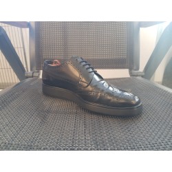 Prada Herrenschuhe Gr.40,5 UK 6,5