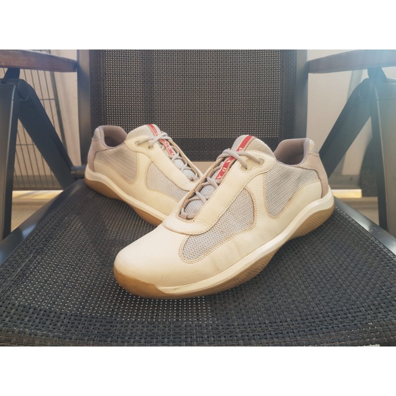 Prada Americas Cup Herrenschuhe Gr.45 UK 11