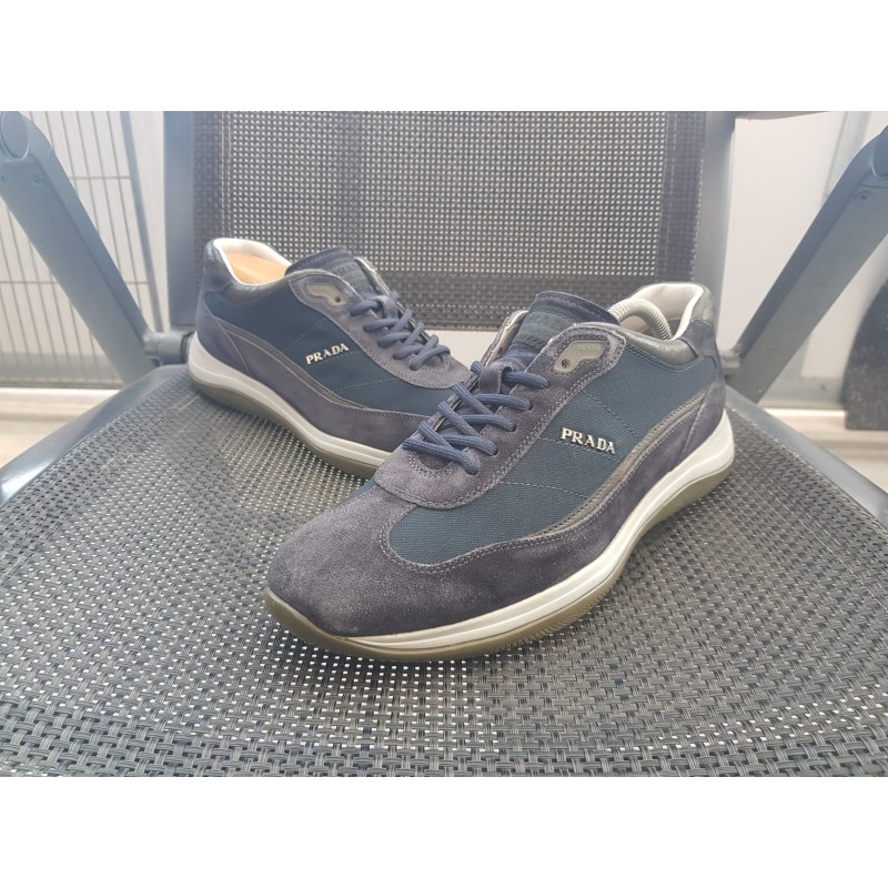 Prada Herrenschuhe Gr. 41,5 UK 7,5