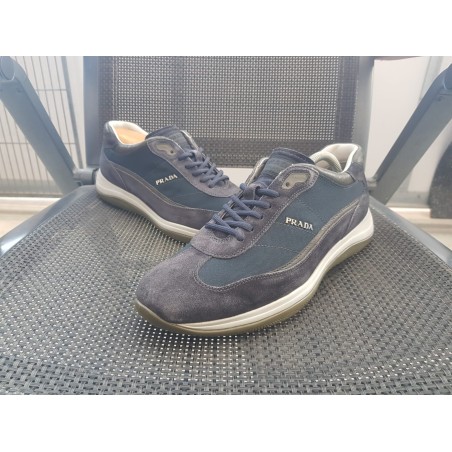 Prada Herrenschuhe Gr. 41,5 UK 7,5