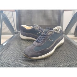 Prada Herrenschuhe Gr. 41,5 UK 7,5