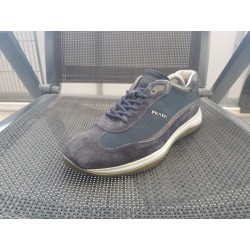 Prada Herrenschuhe Gr. 41,5 UK 7,5