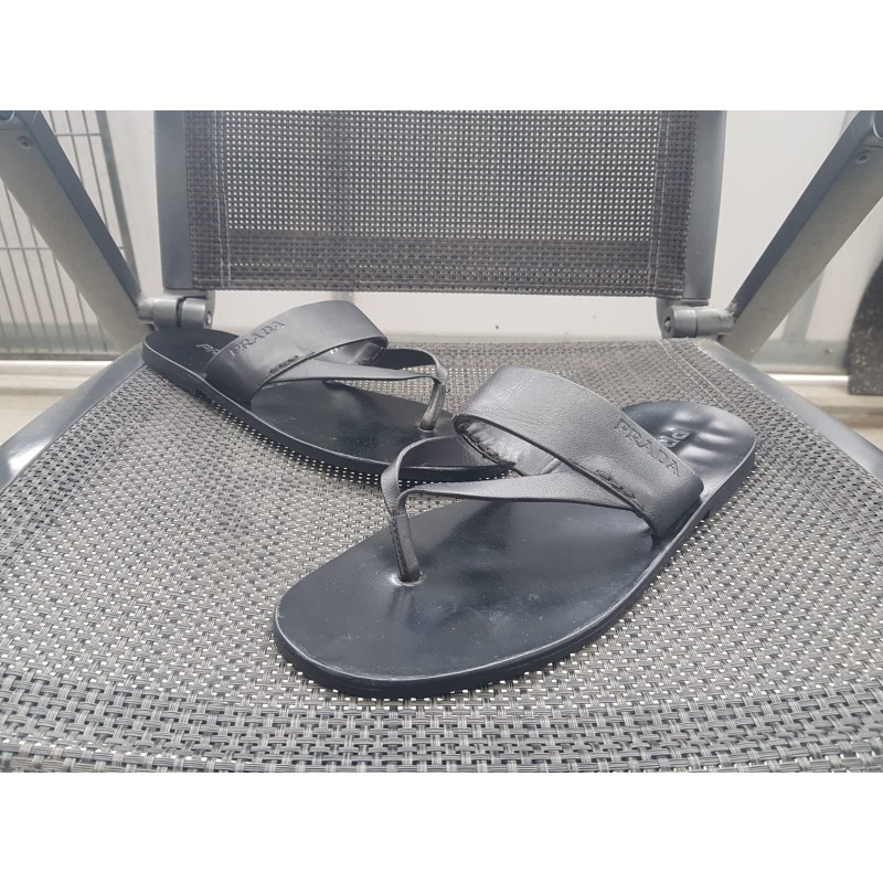 Prada Herrenschuhe ,Sandalen Gr.41 (UK 7 )