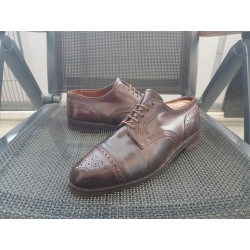 Alden  2145 Shell Cordovan Herrenschuhe Gr.40