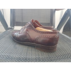 Alden  2145 Shell Cordovan Herrenschuhe Gr.40