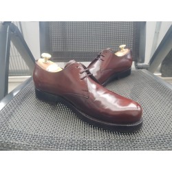 Heinrich Dinkelacker Shell Cordovan Herrenschuhe Gr.41 UK 7,5