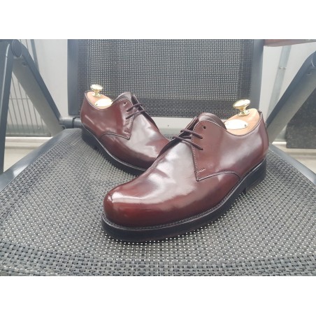 Heinrich Dinkelacker Shell Cordovan Herrenschuhe Gr.41 UK 7,5