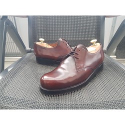 Heinrich Dinkelacker Shell Cordovan Herrenschuhe Gr.41 UK 7,5