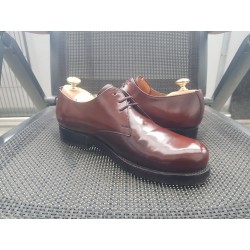 Heinrich Dinkelacker Shell Cordovan Herrenschuhe Gr.41 UK 7,5
