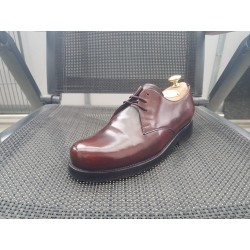 Heinrich Dinkelacker Shell Cordovan Herrenschuhe Gr.41 UK 7,5