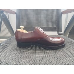 Heinrich Dinkelacker Shell Cordovan Herrenschuhe Gr.41 UK 7,5