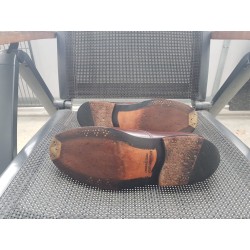 Heinrich Dinkelacker Shell Cordovan Herrenschuhe Gr.41 UK 7,5