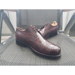 Heinrich Dinkelacker Shell Cordovan Herrenschuhe Gr.41 UK 7