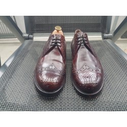 Heinrich Dinkelacker Shell Cordovan Herrenschuhe Gr.41 UK 7