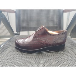 Heinrich Dinkelacker Shell Cordovan Herrenschuhe Gr.41 UK 7