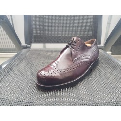 Heinrich Dinkelacker Shell Cordovan Herrenschuhe Gr.41 UK 7