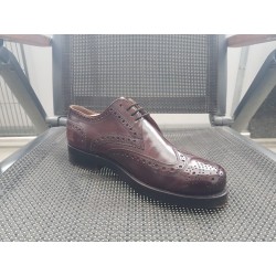 Heinrich Dinkelacker Shell Cordovan Herrenschuhe Gr.41 UK 7