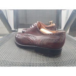 Heinrich Dinkelacker Shell Cordovan Herrenschuhe Gr.41 UK 7