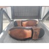 Heinrich Dinkelacker Shell Cordovan Herrenschuhe Gr.41 UK 7