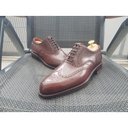 Carmina Shell  Cordovan Herrenschuhe Gr.42,5 UK 8,5