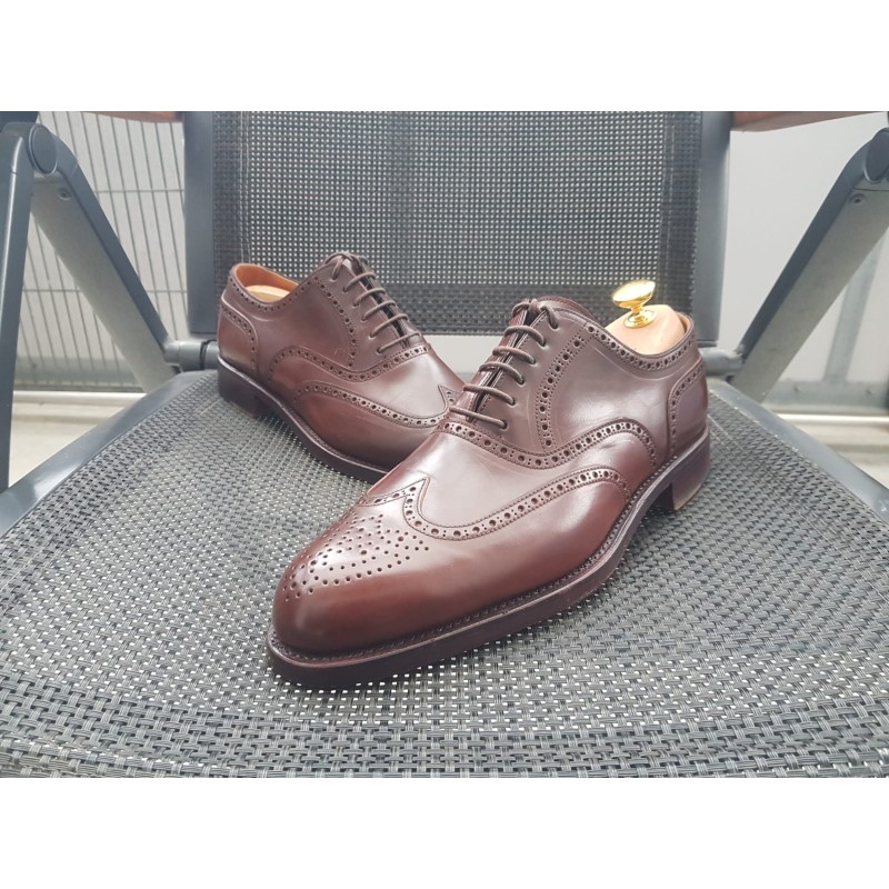 Carmina Shell  Cordovan Herrenschuhe Gr.42,5 UK 8,5