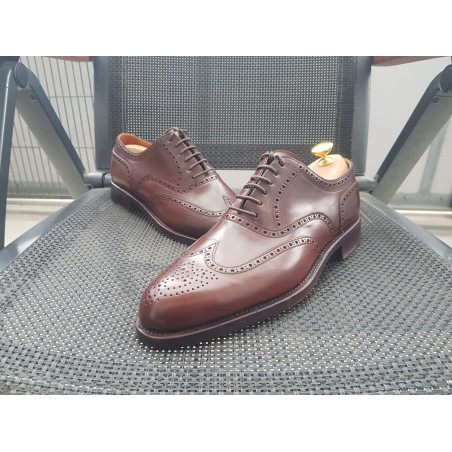 Carmina Shell  Cordovan Herrenschuhe Gr.42,5 UK 8,5