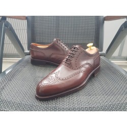 Carmina Shell  Cordovan Herrenschuhe Gr.42,5 UK 8,5