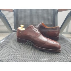 Carmina Shell  Cordovan Herrenschuhe Gr.42,5 UK 8,5