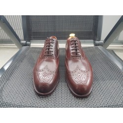 Carmina Shell  Cordovan Herrenschuhe Gr.42,5 UK 8,5