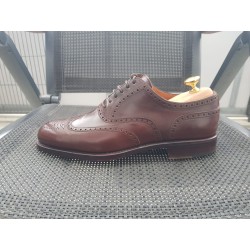 Carmina Shell  Cordovan Herrenschuhe Gr.42,5 UK 8,5