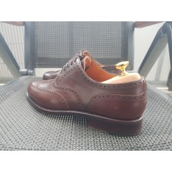 Carmina Shell  Cordovan Herrenschuhe Gr.42,5 UK 8,5