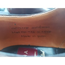 Carmina Shell  Cordovan Herrenschuhe Gr.42,5 UK 8,5