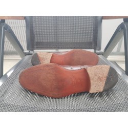 Carmina Shell  Cordovan Herrenschuhe Gr.42,5 UK 8,5