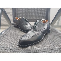 Carmina Shell  Cordovan Herrenschuhe Gr.42,5 UK 8,5