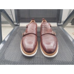 La Martina  Doppelmonk Herrenschuhe Gr.44