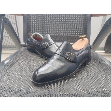 Bally Monk Herrenschuhe Gr.43 UK 9