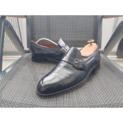Bally Monk Herrenschuhe Gr.43 UK 9